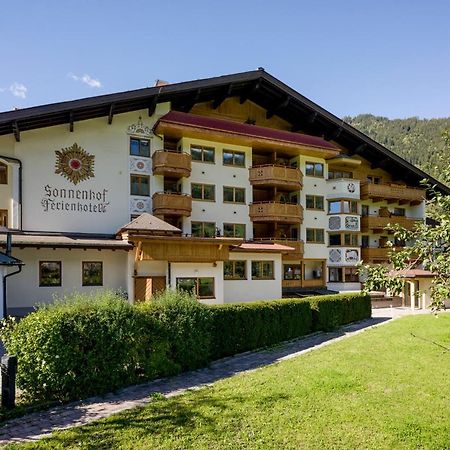 Ferienhotel Sonnenhof Superior Zell am Ziller Exterior foto