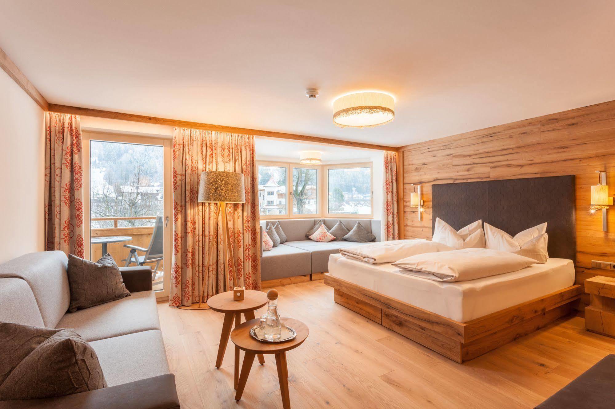 Ferienhotel Sonnenhof Superior Zell am Ziller Exterior foto